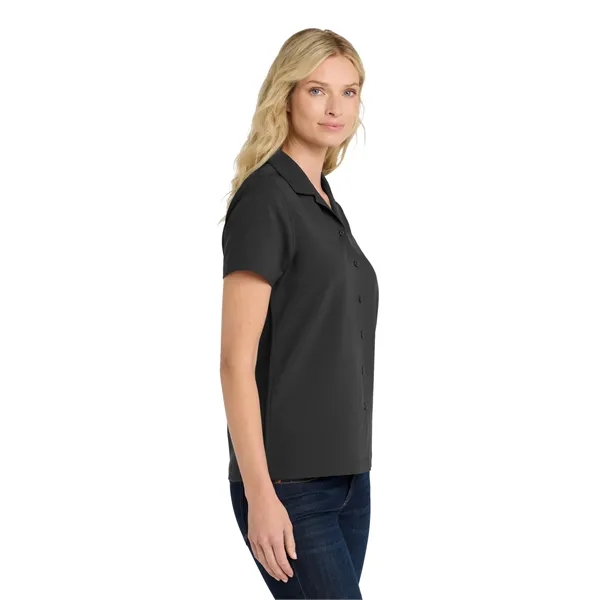 Port Authority Women's Short Sleeve Performance Staff Shirt