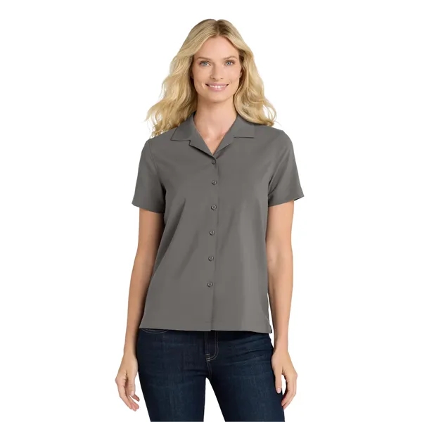 Port Authority Women's Short Sleeve Performance Staff Shirt