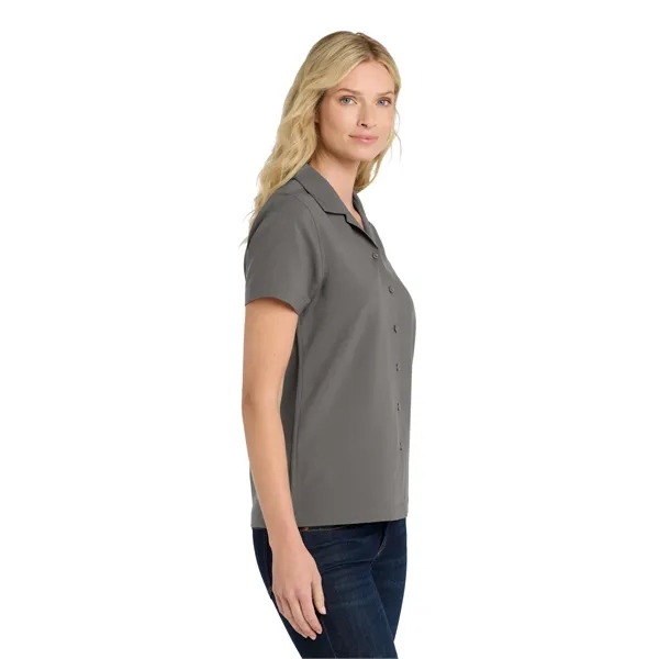Port Authority Women's Short Sleeve Performance Staff Shirt