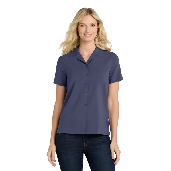Port Authority Women's Short Sleeve Performance Staff Shirt