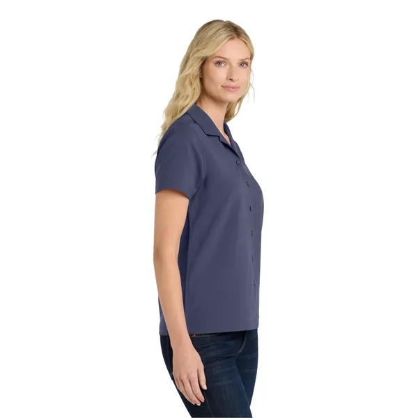 Port Authority Women's Short Sleeve Performance Staff Shirt
