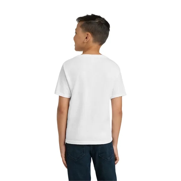 Jerzees - Youth Dri-Power 50/50 Cotton/Poly T-Shirt. - Jerzees - Youth Dri-Power 50/50 Cotton/Poly T-Shirt. - Image 1 of 199