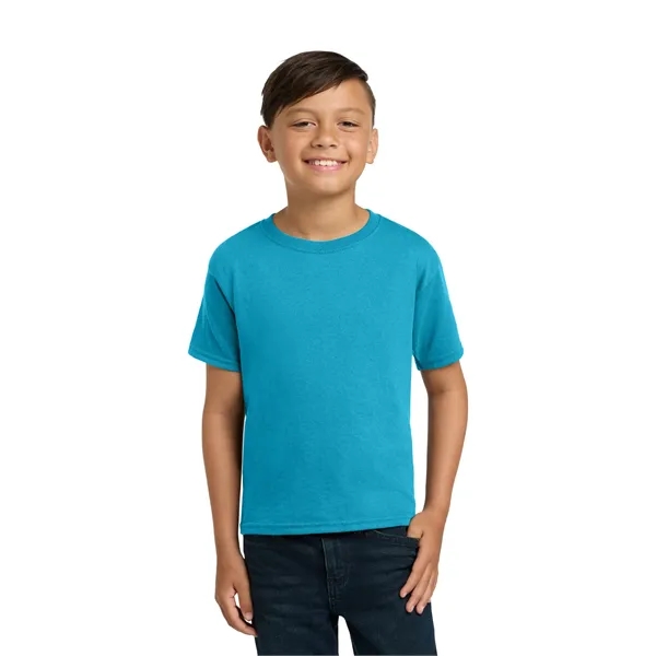 Jerzees - Youth Dri-Power 50/50 Cotton/Poly T-Shirt. - Jerzees - Youth Dri-Power 50/50 Cotton/Poly T-Shirt. - Image 25 of 199
