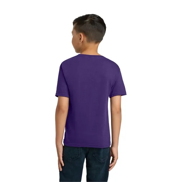Jerzees - Youth Dri-Power 50/50 Cotton/Poly T-Shirt. - Jerzees - Youth Dri-Power 50/50 Cotton/Poly T-Shirt. - Image 31 of 199