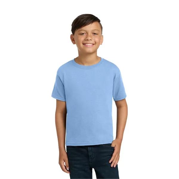 Jerzees - Youth Dri-Power 50/50 Cotton/Poly T-Shirt. - Jerzees - Youth Dri-Power 50/50 Cotton/Poly T-Shirt. - Image 45 of 199