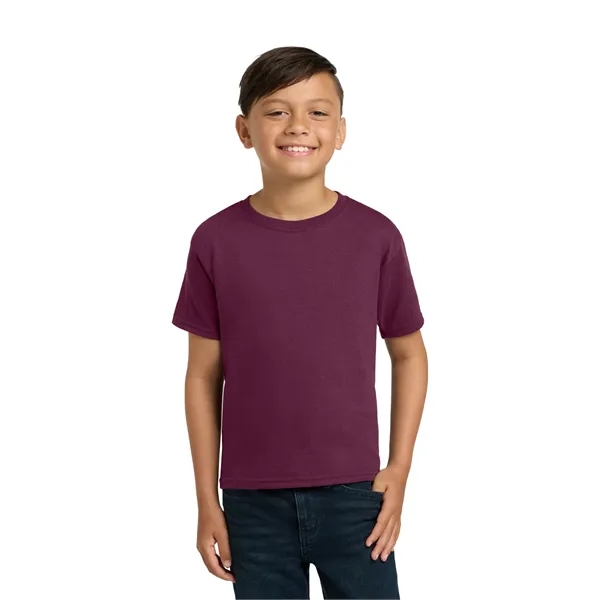 Jerzees - Youth Dri-Power 50/50 Cotton/Poly T-Shirt. - Jerzees - Youth Dri-Power 50/50 Cotton/Poly T-Shirt. - Image 63 of 199
