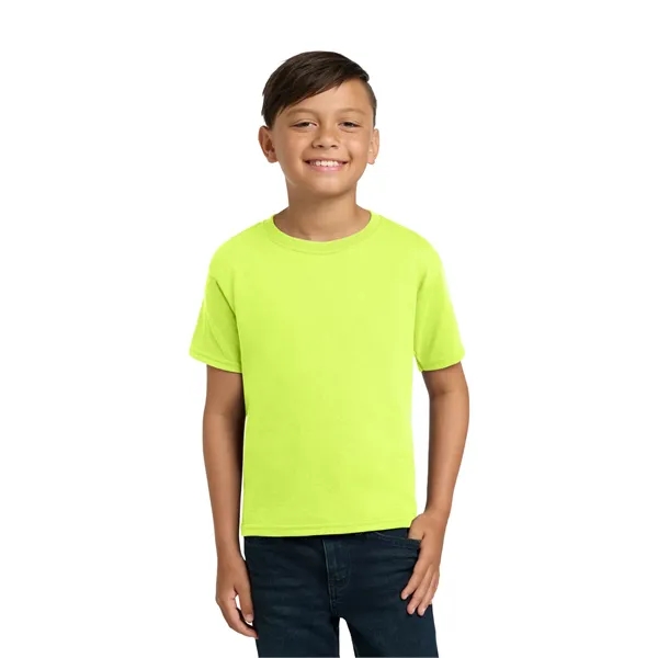 Jerzees - Youth Dri-Power 50/50 Cotton/Poly T-Shirt. - Jerzees - Youth Dri-Power 50/50 Cotton/Poly T-Shirt. - Image 83 of 199