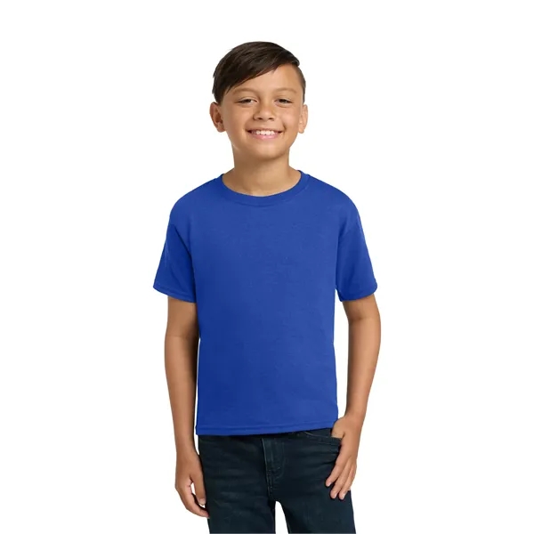 Jerzees - Youth Dri-Power 50/50 Cotton/Poly T-Shirt. - Jerzees - Youth Dri-Power 50/50 Cotton/Poly T-Shirt. - Image 88 of 199