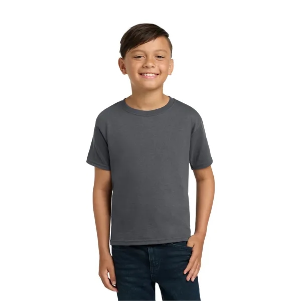 Jerzees - Youth Dri-Power 50/50 Cotton/Poly T-Shirt. - Jerzees - Youth Dri-Power 50/50 Cotton/Poly T-Shirt. - Image 106 of 199