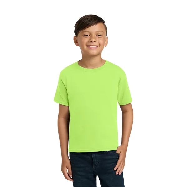 Jerzees - Youth Dri-Power 50/50 Cotton/Poly T-Shirt. - Jerzees - Youth Dri-Power 50/50 Cotton/Poly T-Shirt. - Image 116 of 199