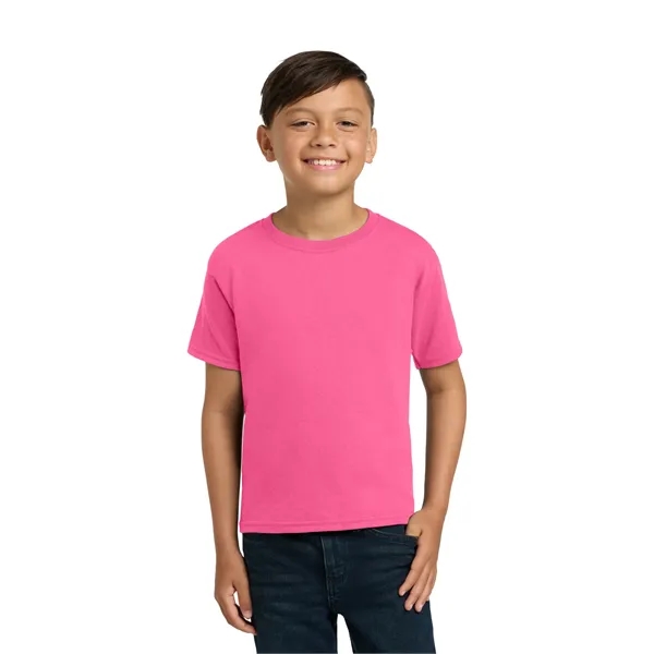 Jerzees - Youth Dri-Power 50/50 Cotton/Poly T-Shirt. - Jerzees - Youth Dri-Power 50/50 Cotton/Poly T-Shirt. - Image 121 of 199