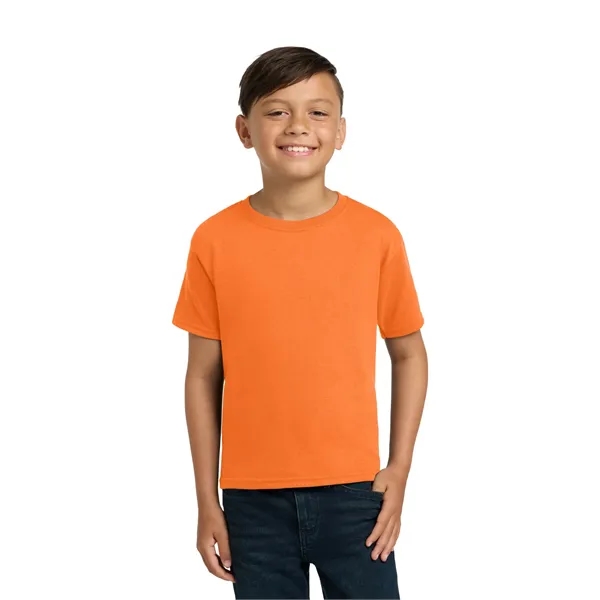 Jerzees - Youth Dri-Power 50/50 Cotton/Poly T-Shirt. - Jerzees - Youth Dri-Power 50/50 Cotton/Poly T-Shirt. - Image 126 of 199