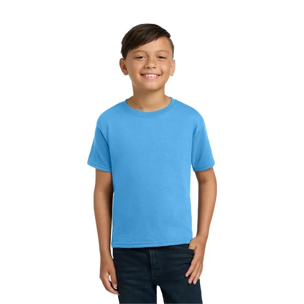 Jerzees - Youth Dri-Power 50/50 Cotton/Poly T-Shirt. - Jerzees - Youth Dri-Power 50/50 Cotton/Poly T-Shirt. - Image 131 of 199