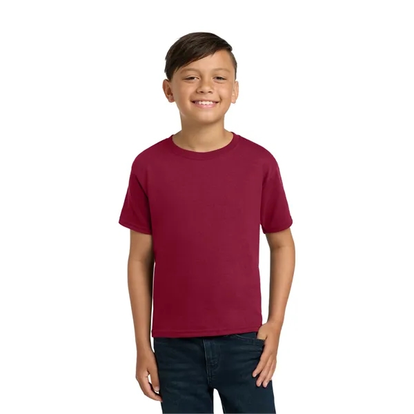 Jerzees - Youth Dri-Power 50/50 Cotton/Poly T-Shirt. - Jerzees - Youth Dri-Power 50/50 Cotton/Poly T-Shirt. - Image 146 of 199