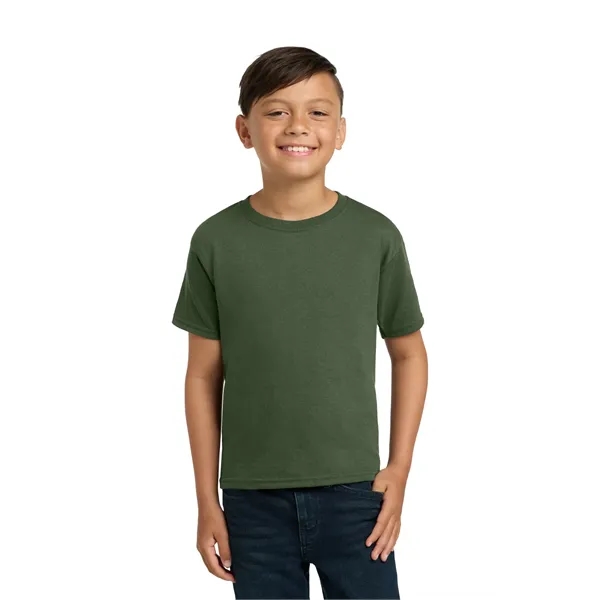 Jerzees - Youth Dri-Power 50/50 Cotton/Poly T-Shirt. - Jerzees - Youth Dri-Power 50/50 Cotton/Poly T-Shirt. - Image 156 of 199