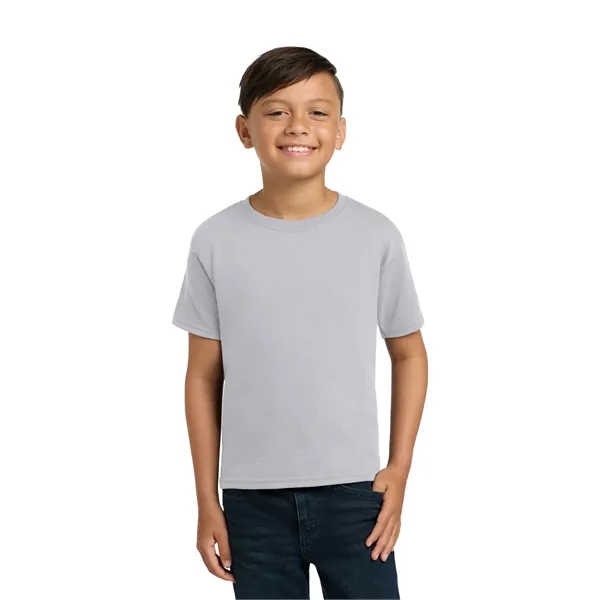 Jerzees - Youth Dri-Power 50/50 Cotton/Poly T-Shirt. - Jerzees - Youth Dri-Power 50/50 Cotton/Poly T-Shirt. - Image 161 of 199