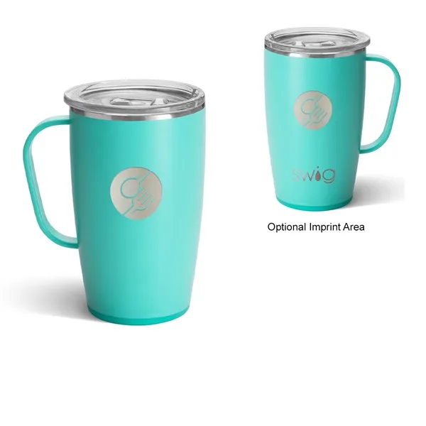 18 oz. Swig Life Travel Mug - 18 oz. Swig Life Travel Mug - Image 0 of 2