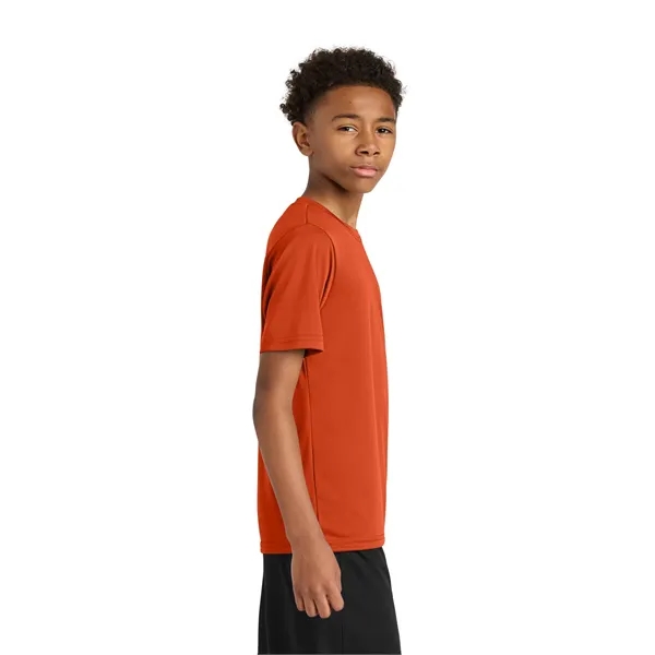 A4 Youth Cooling Performance Short Sleeve Tee - A4 Youth Cooling Performance Short Sleeve Tee - Image 4 of 79