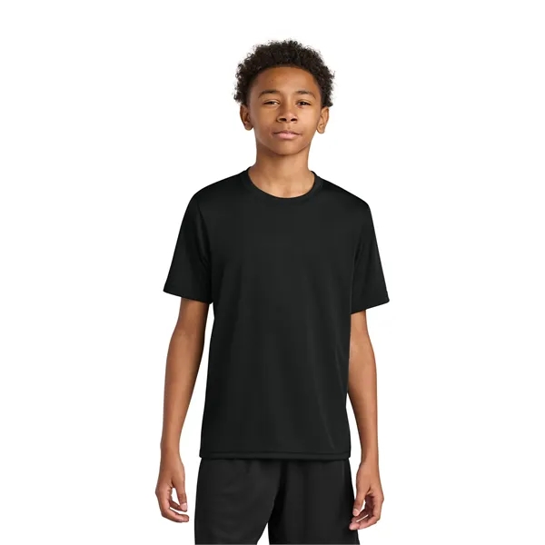 A4 Youth Cooling Performance Short Sleeve Tee - A4 Youth Cooling Performance Short Sleeve Tee - Image 7 of 79