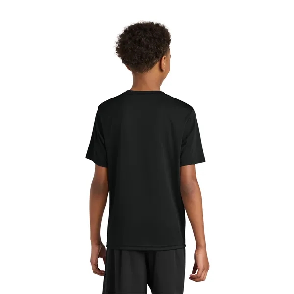 A4 Youth Cooling Performance Short Sleeve Tee - A4 Youth Cooling Performance Short Sleeve Tee - Image 9 of 79