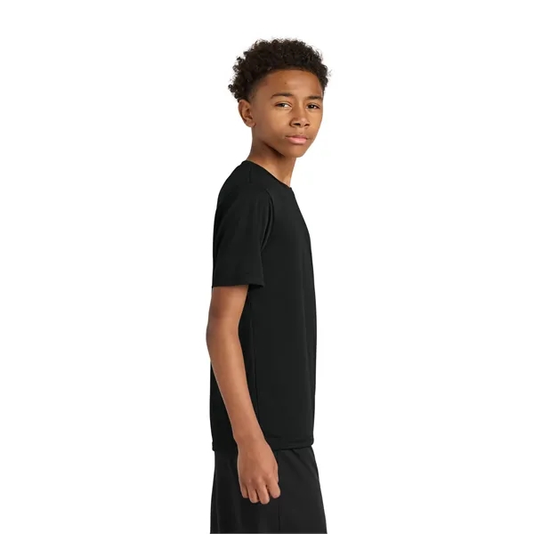 A4 Youth Cooling Performance Short Sleeve Tee - A4 Youth Cooling Performance Short Sleeve Tee - Image 11 of 79