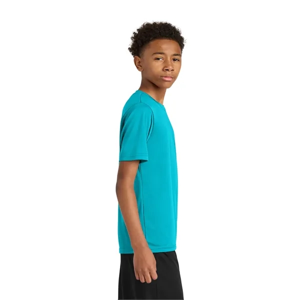 A4 Youth Cooling Performance Short Sleeve Tee - A4 Youth Cooling Performance Short Sleeve Tee - Image 19 of 79