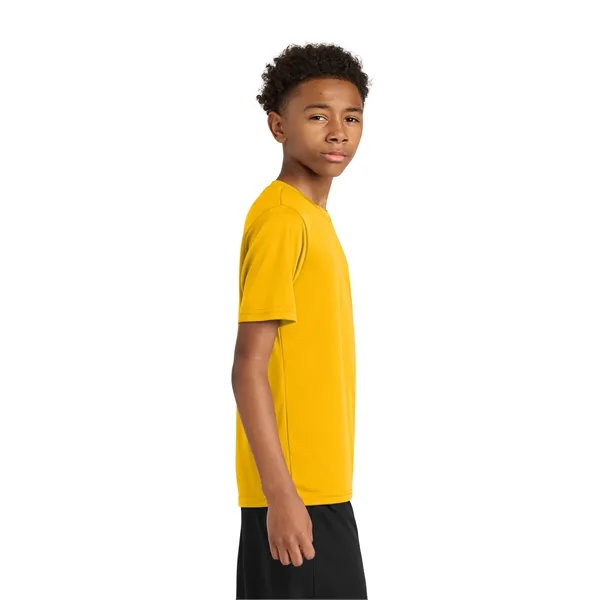 A4 Youth Cooling Performance Short Sleeve Tee - A4 Youth Cooling Performance Short Sleeve Tee - Image 35 of 79