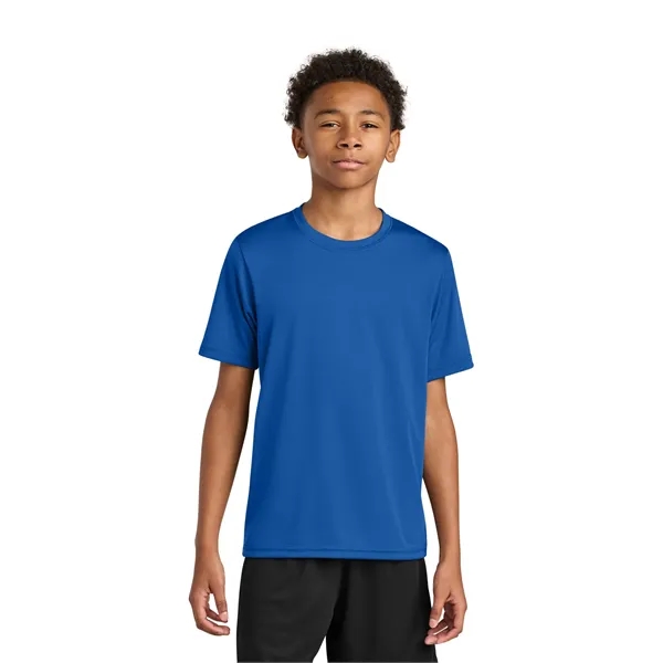 A4 Youth Cooling Performance Short Sleeve Tee - A4 Youth Cooling Performance Short Sleeve Tee - Image 65 of 79