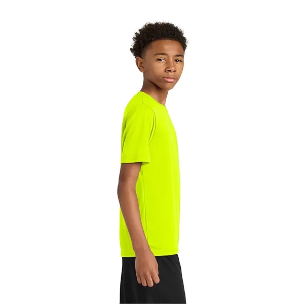 A4 Youth Cooling Performance Short Sleeve Tee - A4 Youth Cooling Performance Short Sleeve Tee - Image 73 of 79