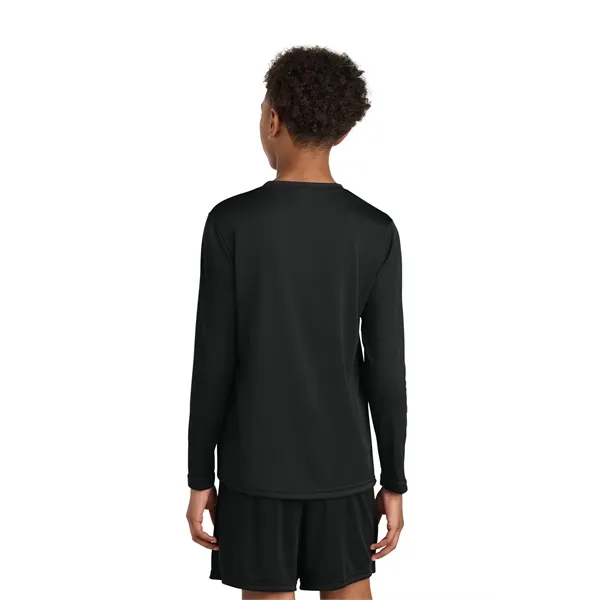 A4 Youth Cooling Performance Long Sleeve Tee - A4 Youth Cooling Performance Long Sleeve Tee - Image 2 of 29