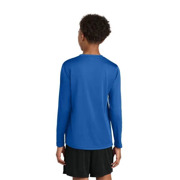A4 Youth Cooling Performance Long Sleeve Tee - A4 Youth Cooling Performance Long Sleeve Tee - Image 22 of 29