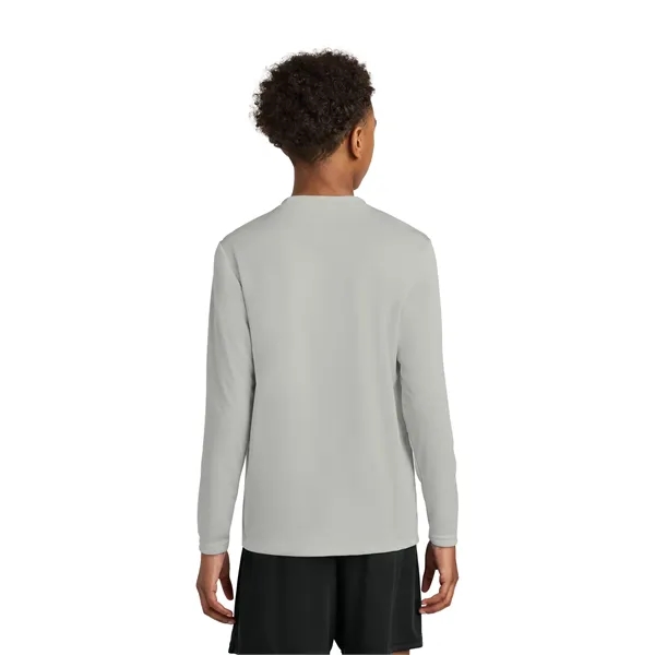 A4 Youth Cooling Performance Long Sleeve Tee - A4 Youth Cooling Performance Long Sleeve Tee - Image 25 of 29