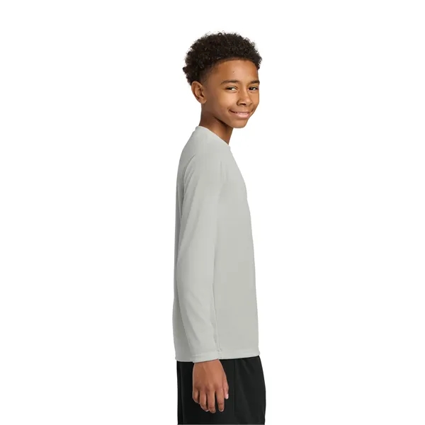 A4 Youth Cooling Performance Long Sleeve Tee - A4 Youth Cooling Performance Long Sleeve Tee - Image 26 of 29