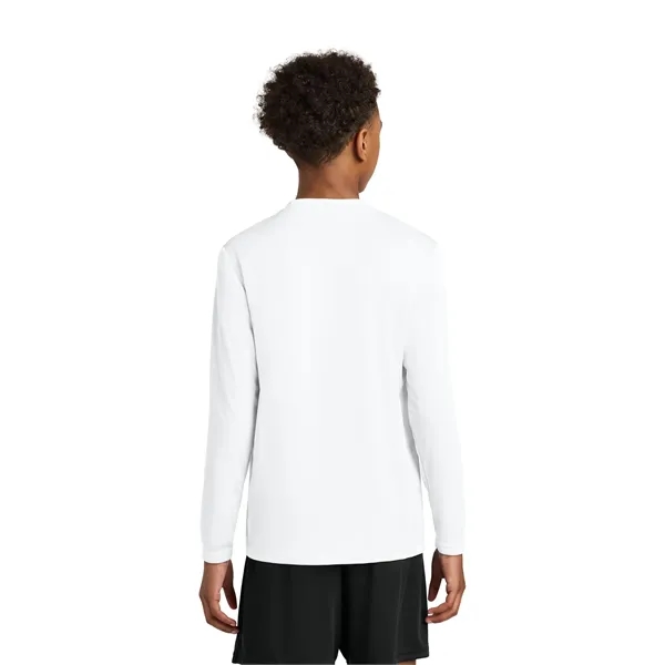 A4 Youth Cooling Performance Long Sleeve Tee - A4 Youth Cooling Performance Long Sleeve Tee - Image 28 of 29