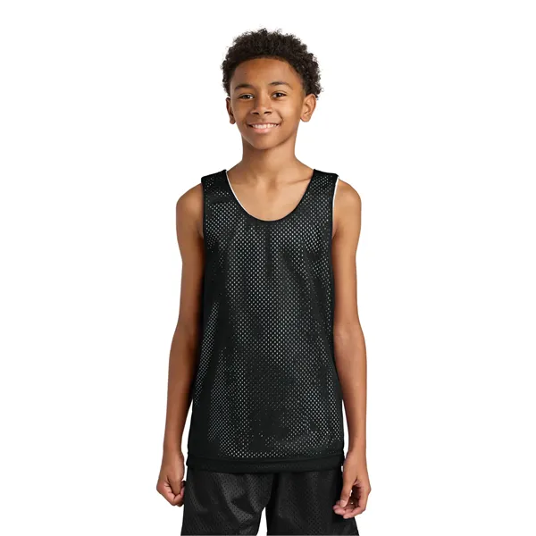 A4 Sprint Youth Reversible Mesh Tank - A4 Sprint Youth Reversible Mesh Tank - Image 0 of 14