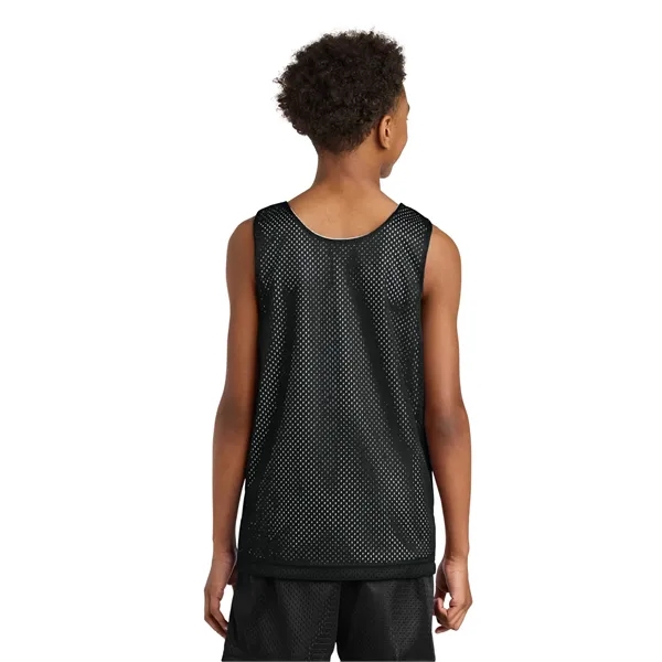 A4 Sprint Youth Reversible Mesh Tank - A4 Sprint Youth Reversible Mesh Tank - Image 2 of 14