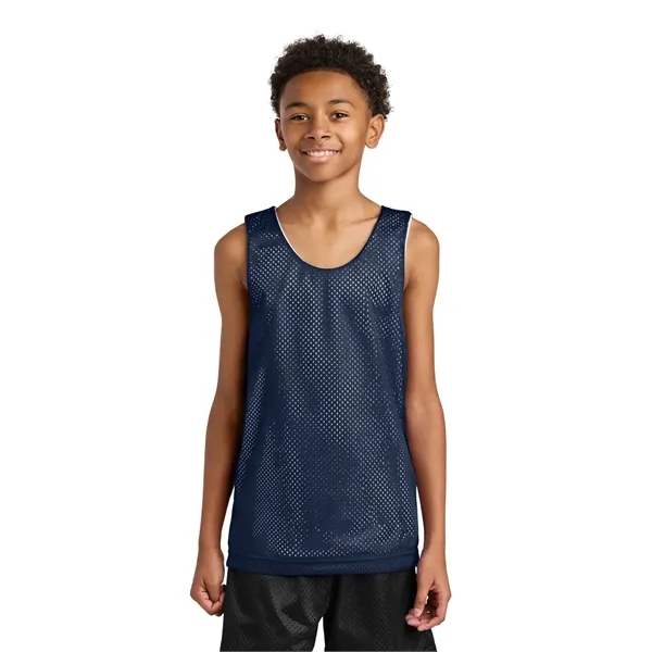 A4 Sprint Youth Reversible Mesh Tank - A4 Sprint Youth Reversible Mesh Tank - Image 7 of 14