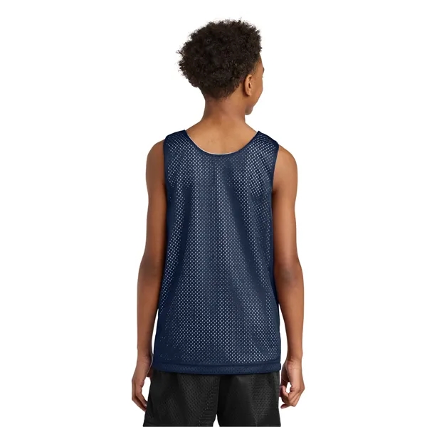 A4 Sprint Youth Reversible Mesh Tank - A4 Sprint Youth Reversible Mesh Tank - Image 9 of 14
