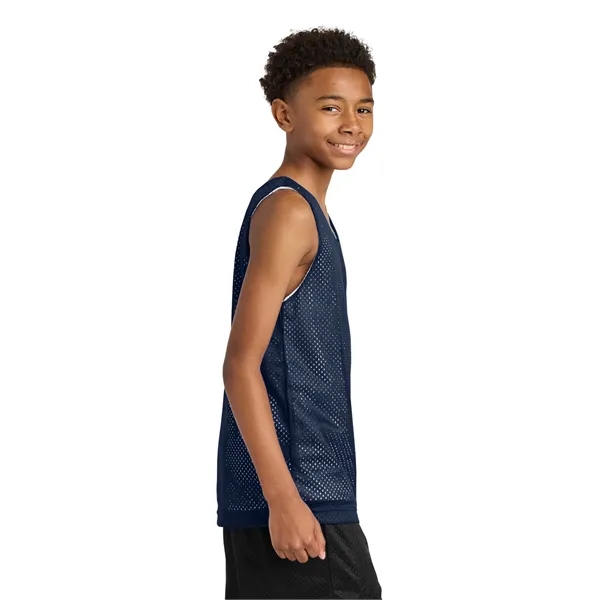A4 Sprint Youth Reversible Mesh Tank - A4 Sprint Youth Reversible Mesh Tank - Image 11 of 14