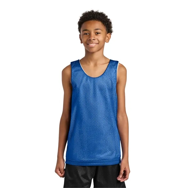 A4 Sprint Youth Reversible Mesh Tank - A4 Sprint Youth Reversible Mesh Tank - Image 12 of 14