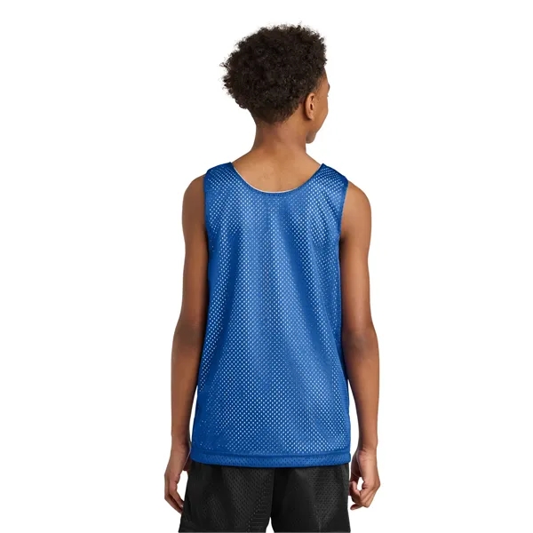 A4 Sprint Youth Reversible Mesh Tank - A4 Sprint Youth Reversible Mesh Tank - Image 13 of 14
