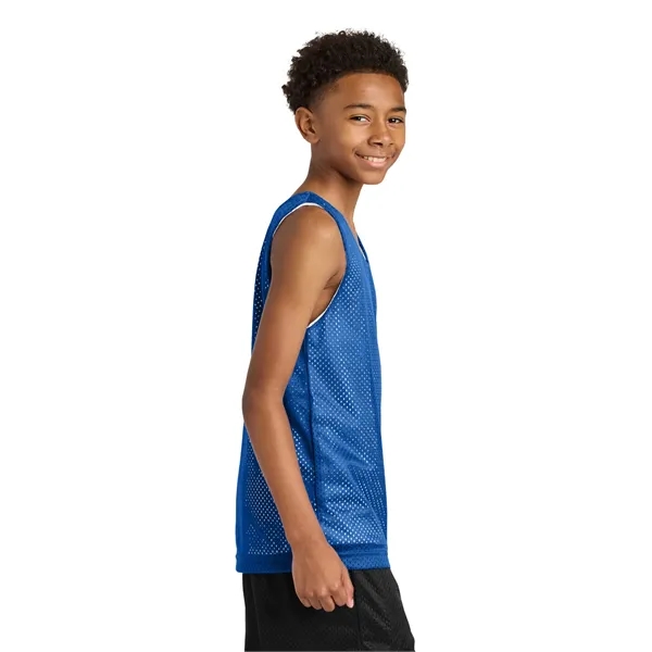 A4 Sprint Youth Reversible Mesh Tank - A4 Sprint Youth Reversible Mesh Tank - Image 14 of 14