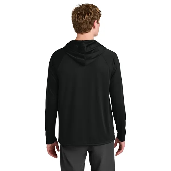 A4 Cooling Performance Long Sleeve Hooded Tee