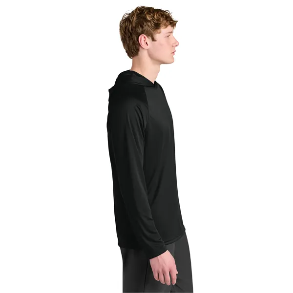 A4 Cooling Performance Long Sleeve Hooded Tee