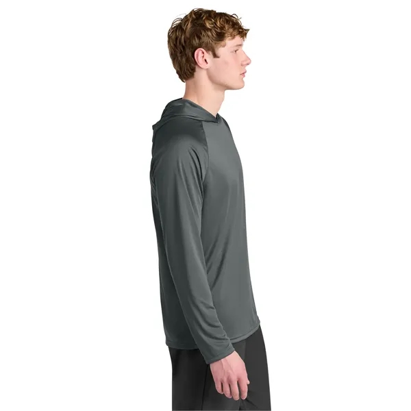 A4 Cooling Performance Long Sleeve Hooded Tee