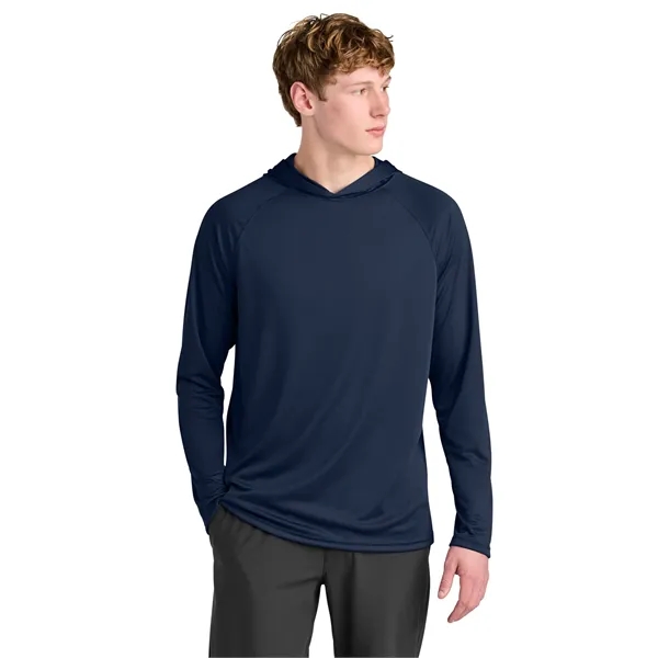 A4 Cooling Performance Long Sleeve Hooded Tee
