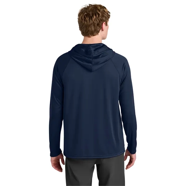 A4 Cooling Performance Long Sleeve Hooded Tee