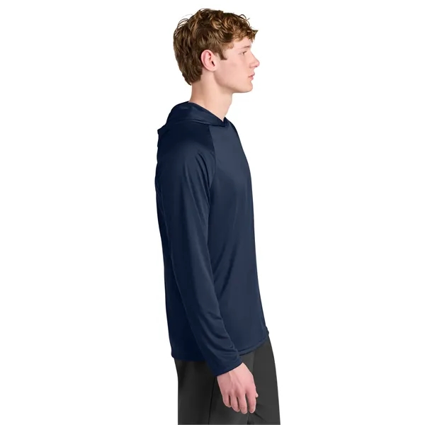 A4 Cooling Performance Long Sleeve Hooded Tee
