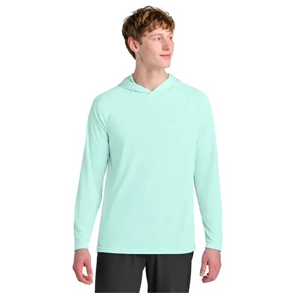 A4 Cooling Performance Long Sleeve Hooded Tee
