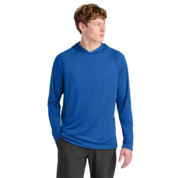A4 Cooling Performance Long Sleeve Hooded Tee